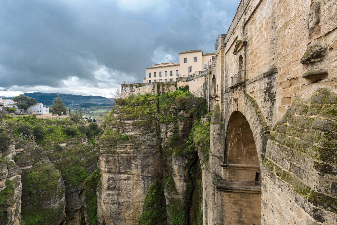 Desfiladero del Tajo (Ronda, Málaga)