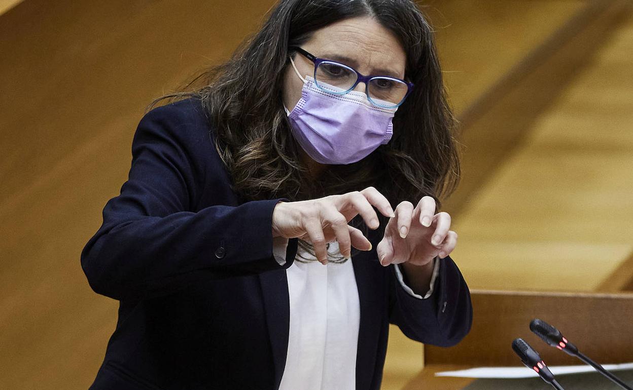 DIRECTO | Mónica Oltra comparece en Les Corts por los casos de abusos a menores