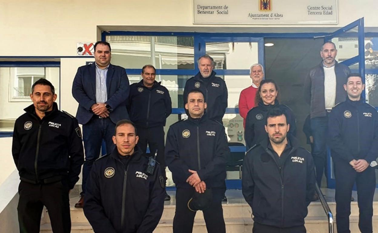 Altea: Nuevos agentes policía local | Altea aumenta la plantilla de la Policía Local con siete nuevos agentes