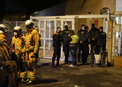 Imagen secundaria 1 - Incendio residencia de ancianos de Moncada | El incendio en una residencia de Moncada deja ya seis muertos y 15 hospitalizados