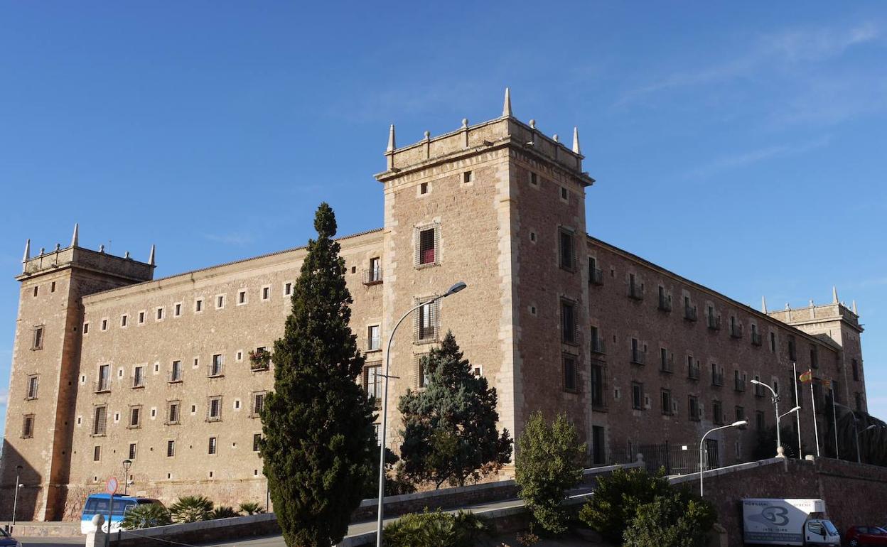 El monasterio de Santa María del Puig. 