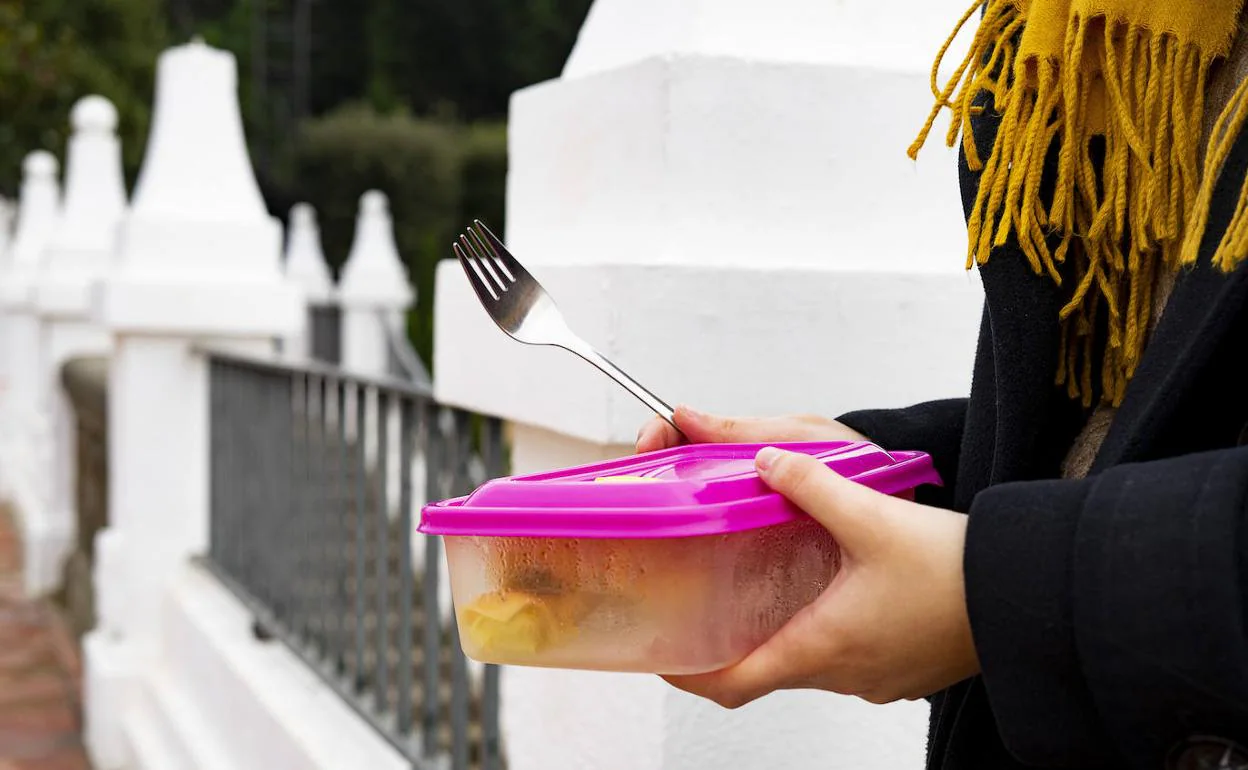 El táper se desinfla: cae un 2 % la comida preparada en casa para tomar  fuera