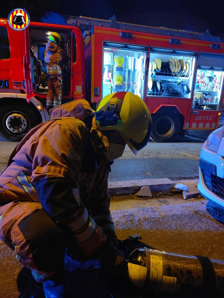 Fotos: Tragedia en una residencia de Moncada