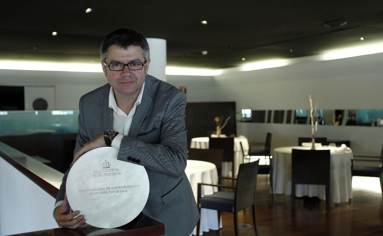 El director gastronómico de La Sucursal, Javier de Andrés. 