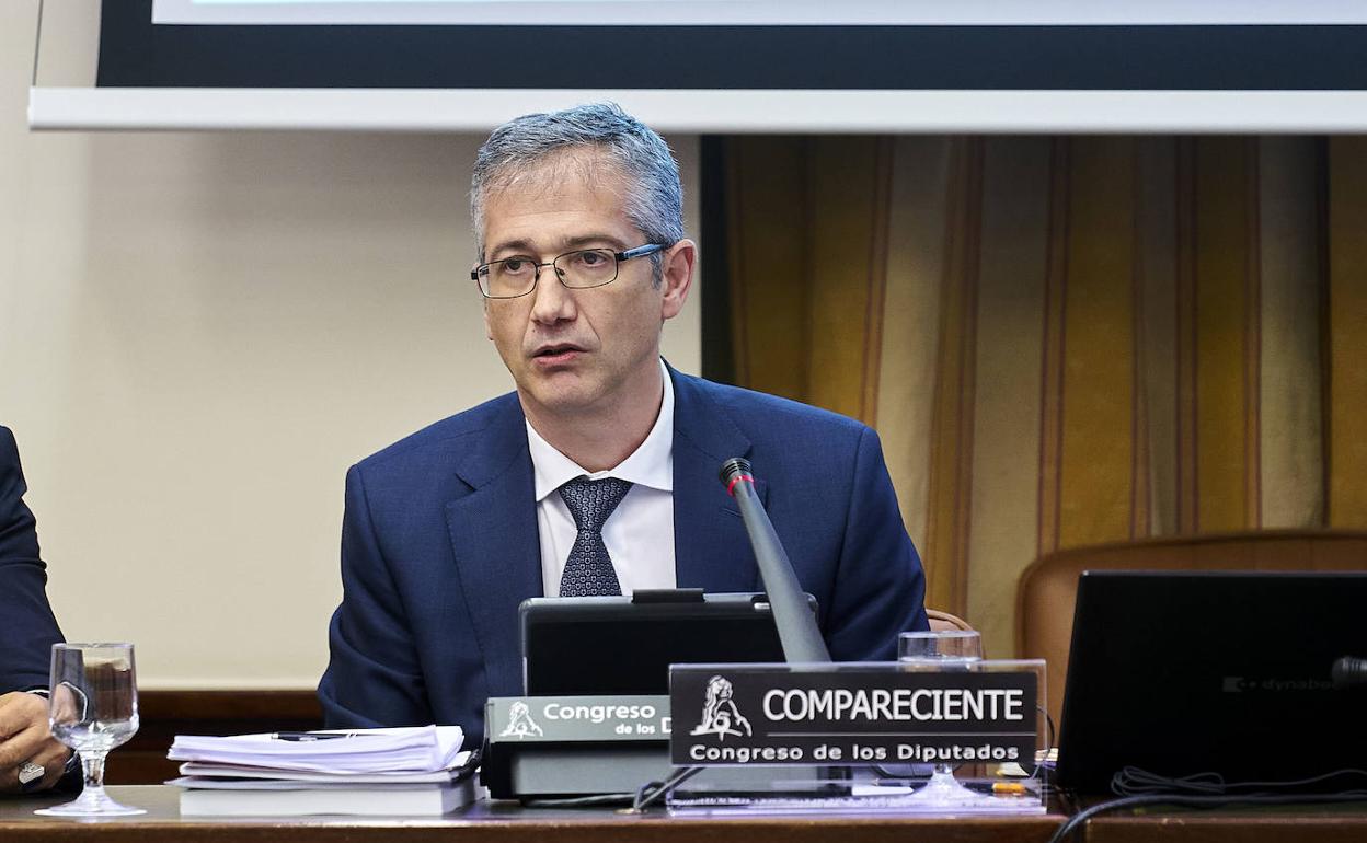 Hernández de Cos confía en que la inflación cierre 2022 por debajo del 2%