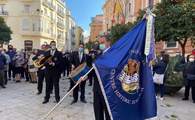 Unió Musical Centre Històric, en lugar e la Banda Municipal de Valencia. 