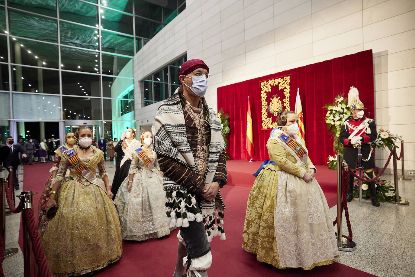 Fotos: Fallas 2022: Exaltación de la fallera mayor de Valencia 2022