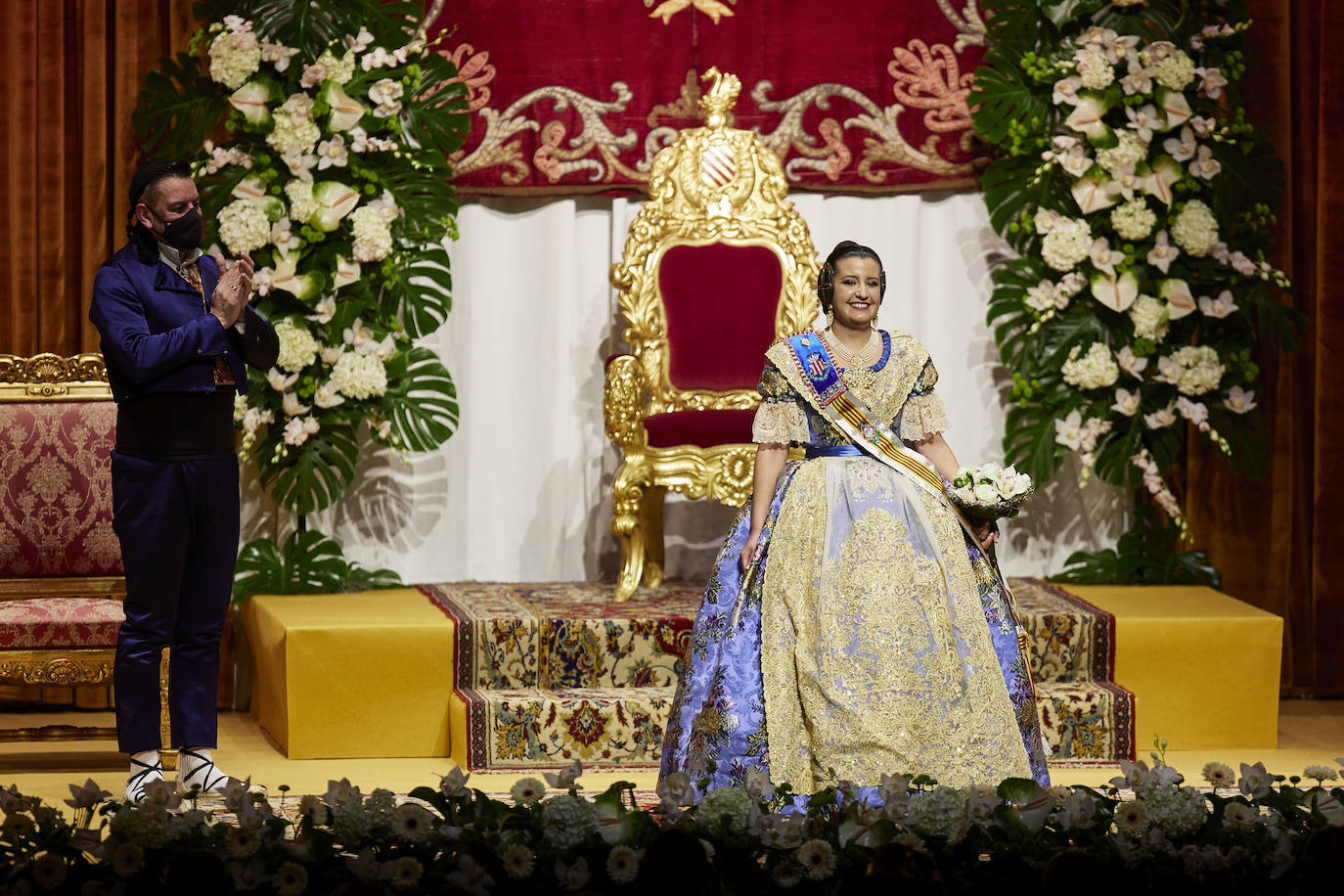 Fotos: Fallas 2022: Exaltación de la fallera mayor de Valencia 2022