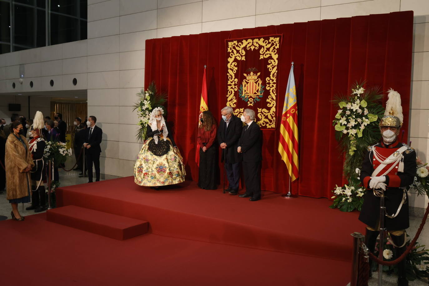 Fotos: Fallas 2022: Exaltación de la fallera mayor de Valencia 2022