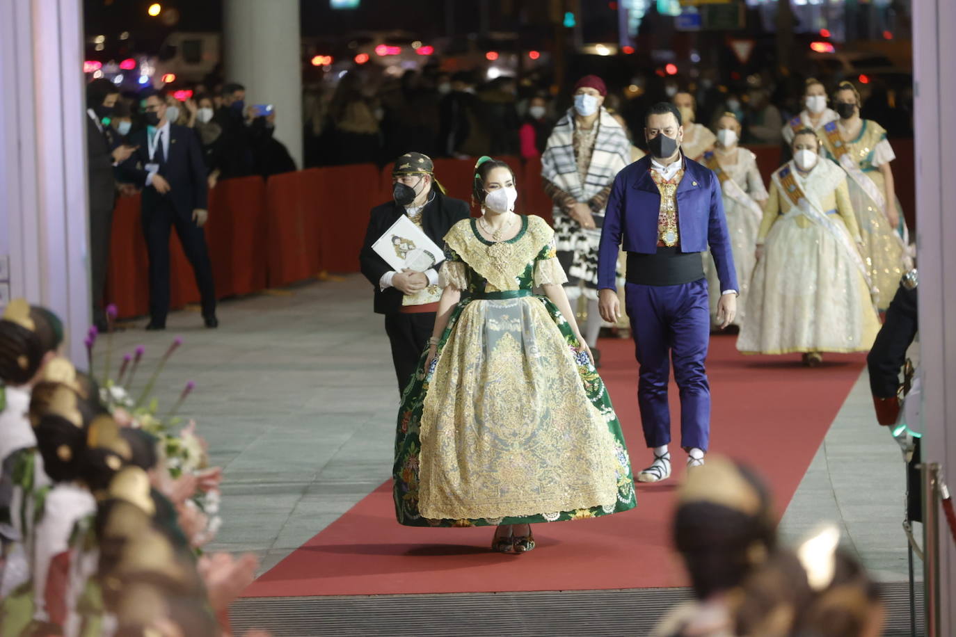 Fotos: Fallas 2022: Exaltación de la fallera mayor de Valencia 2022