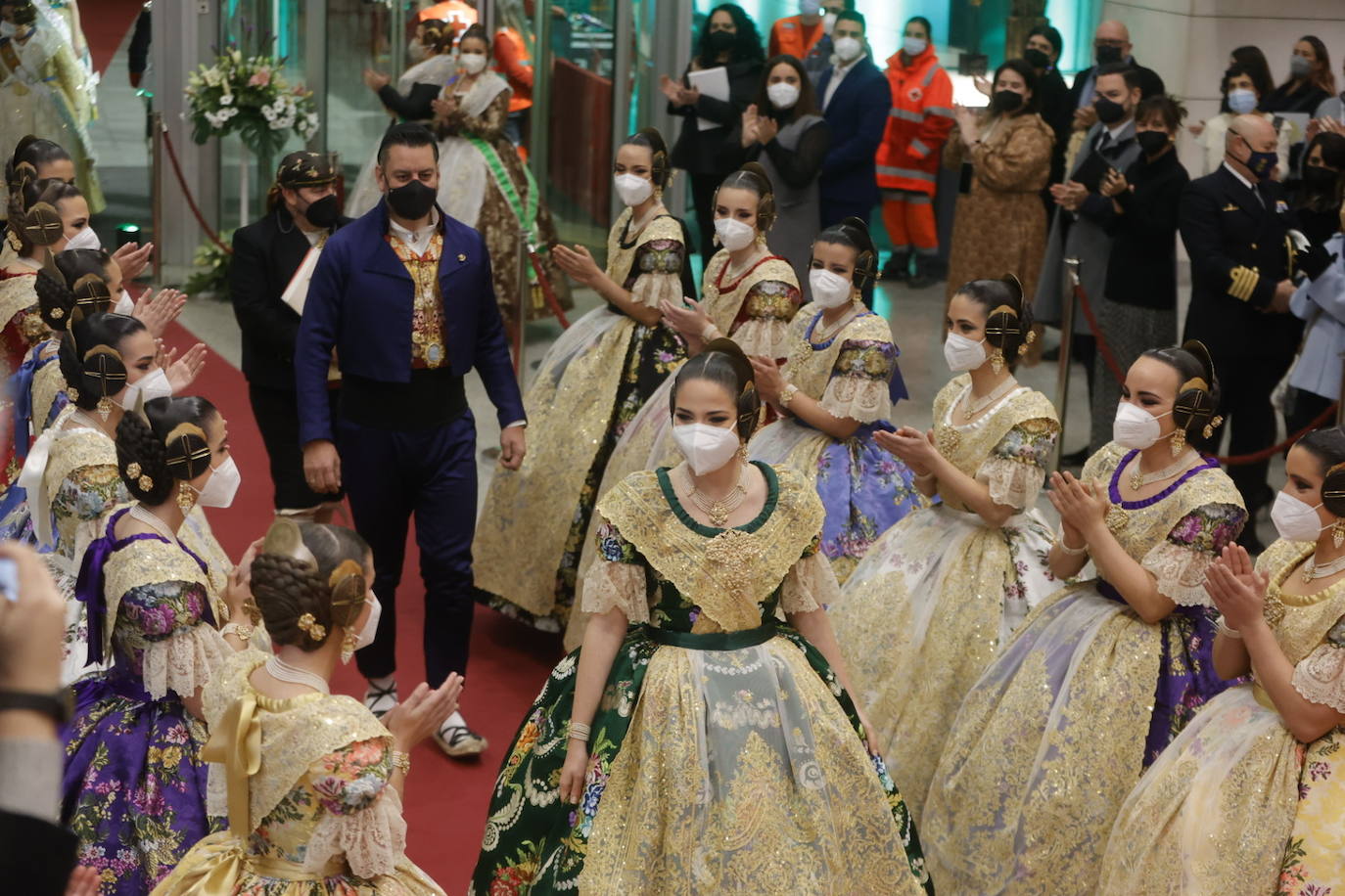 Fotos: Fallas 2022: Exaltación de la fallera mayor de Valencia 2022