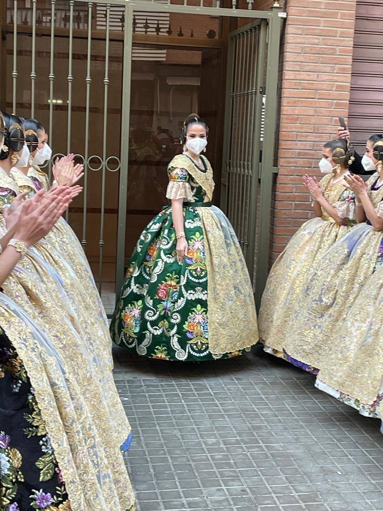 Fotos: Fallas 2022: Exaltación de la fallera mayor de Valencia 2022