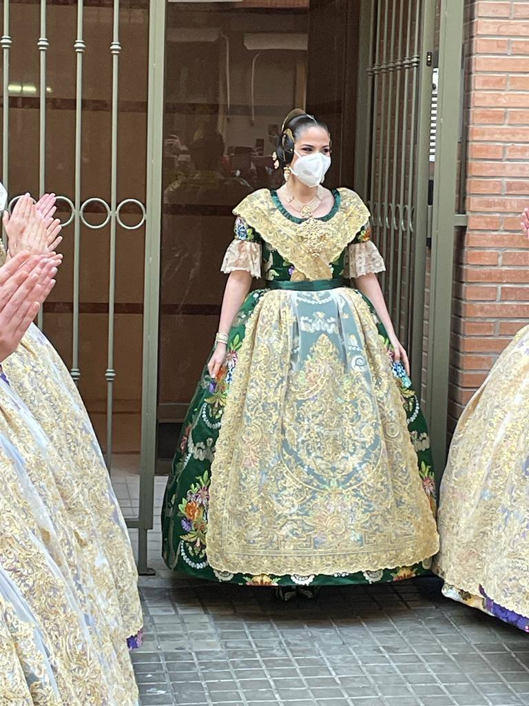 Fotos: Fallas 2022: Exaltación de la fallera mayor de Valencia 2022