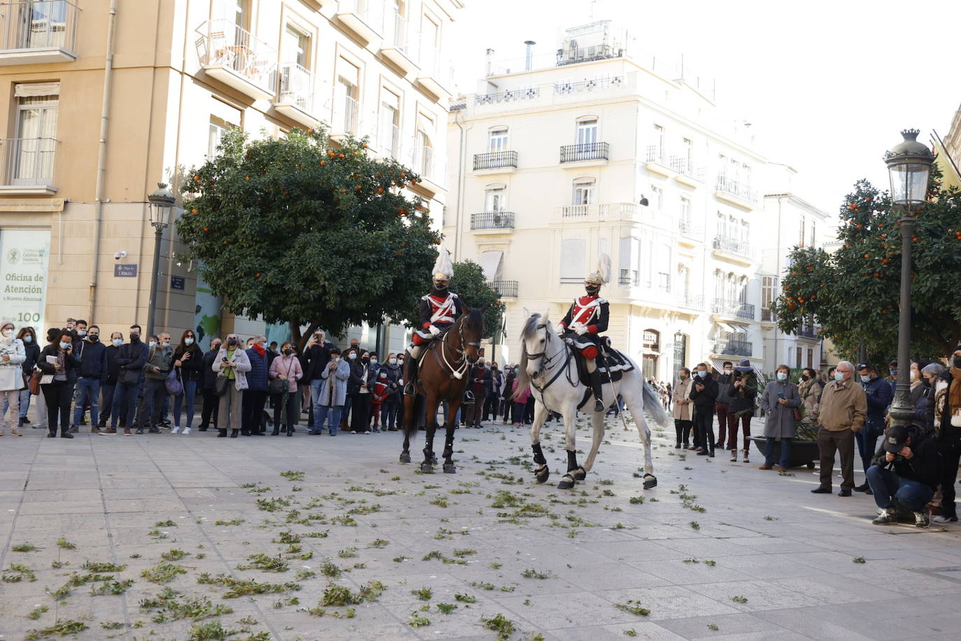 Fotos: Todas las imágenes de la procesión San Vicente Mártir