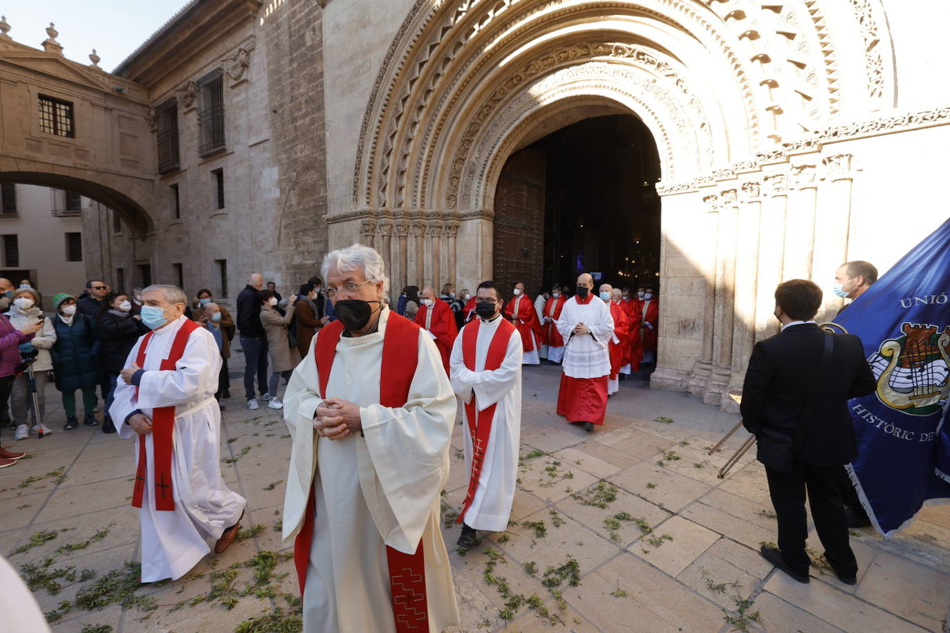 Fotos: Todas las imágenes de la procesión San Vicente Mártir