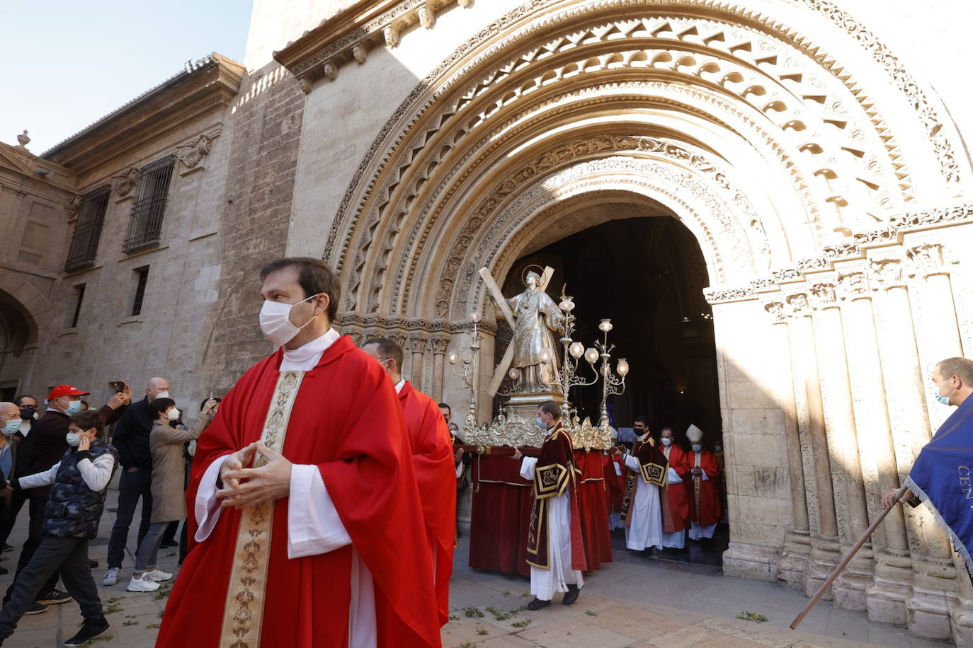 Fotos: Todas las imágenes de la procesión San Vicente Mártir