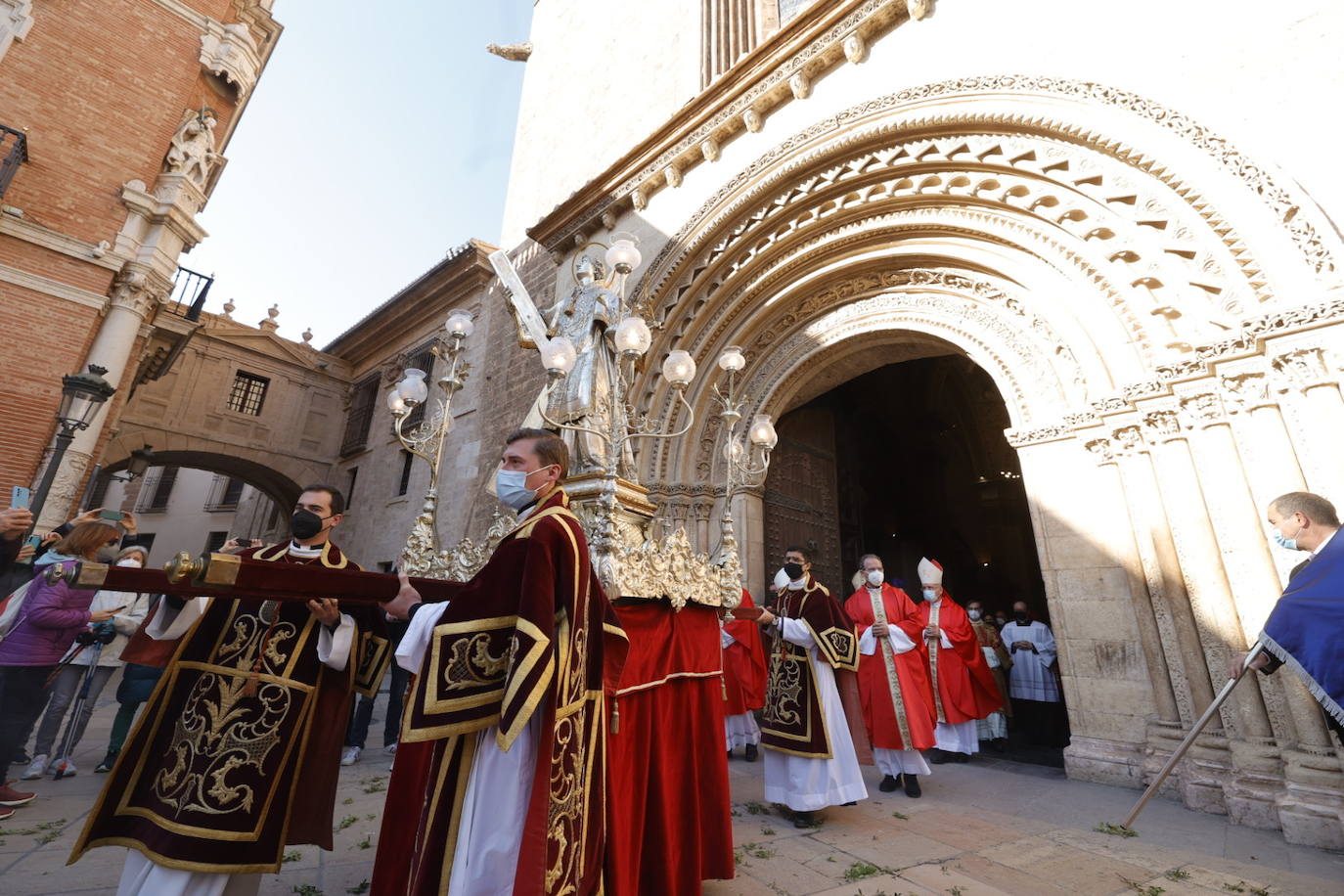 Fotos: Todas las imágenes de la procesión San Vicente Mártir