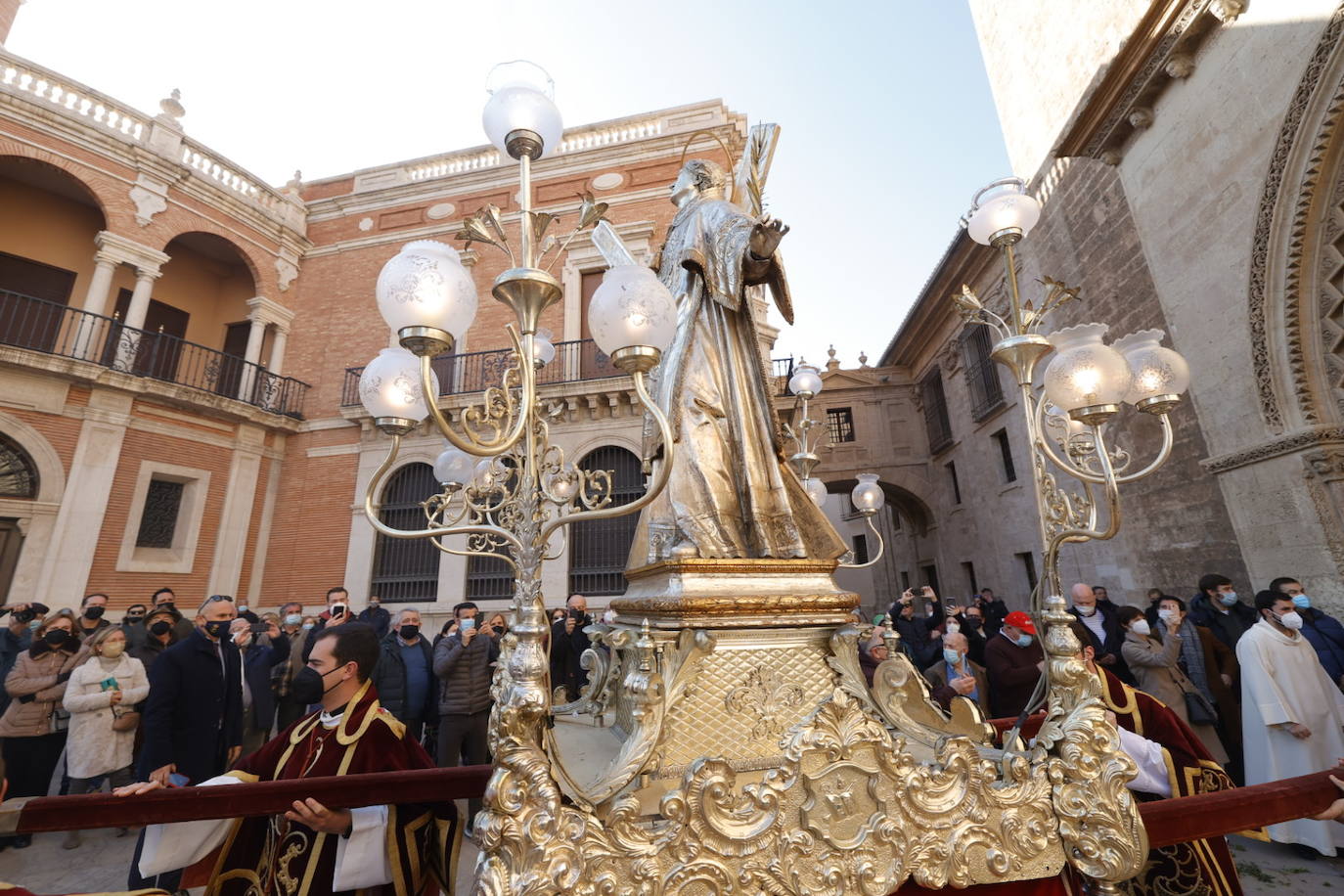 Fotos: Todas las imágenes de la procesión San Vicente Mártir