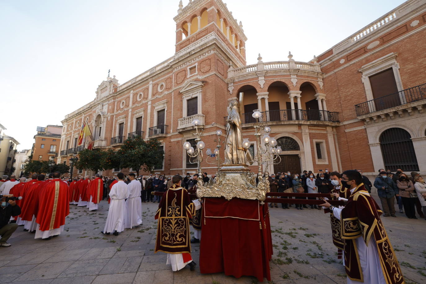 Fotos: Todas las imágenes de la procesión San Vicente Mártir