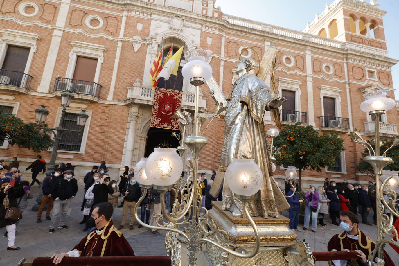 Fotos: Todas las imágenes de la procesión San Vicente Mártir