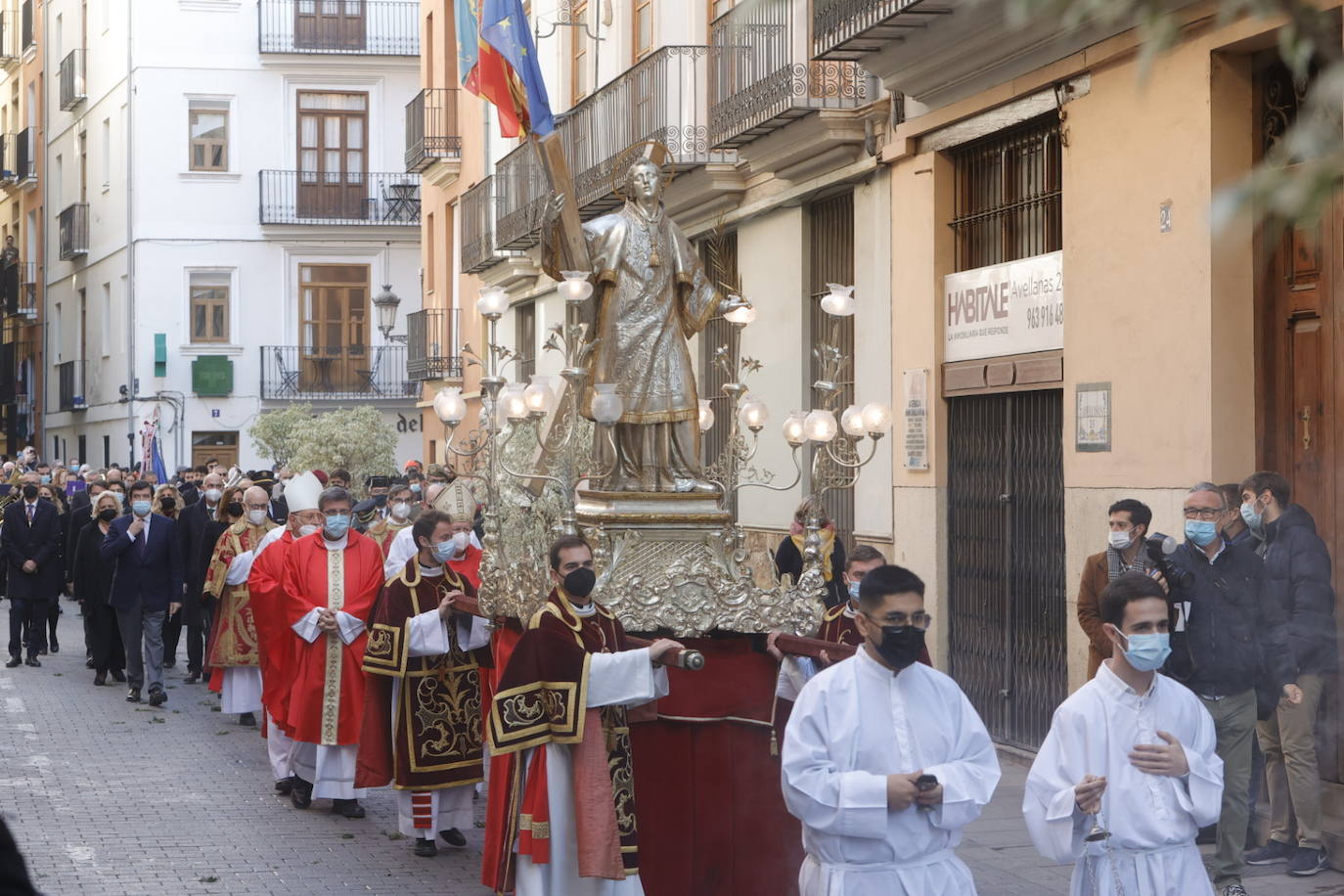 Fotos: Todas las imágenes de la procesión San Vicente Mártir