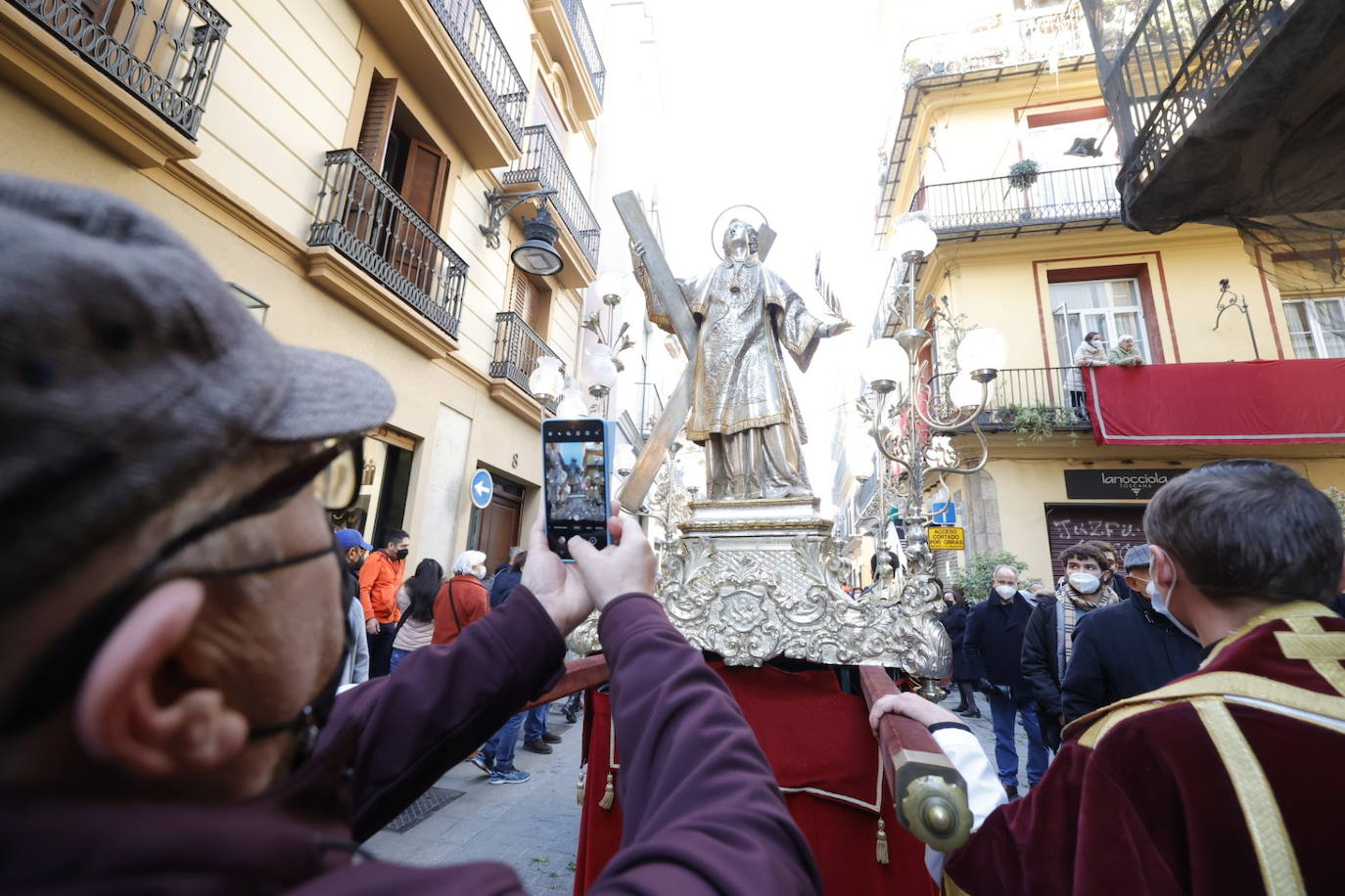 Fotos: Todas las imágenes de la procesión San Vicente Mártir