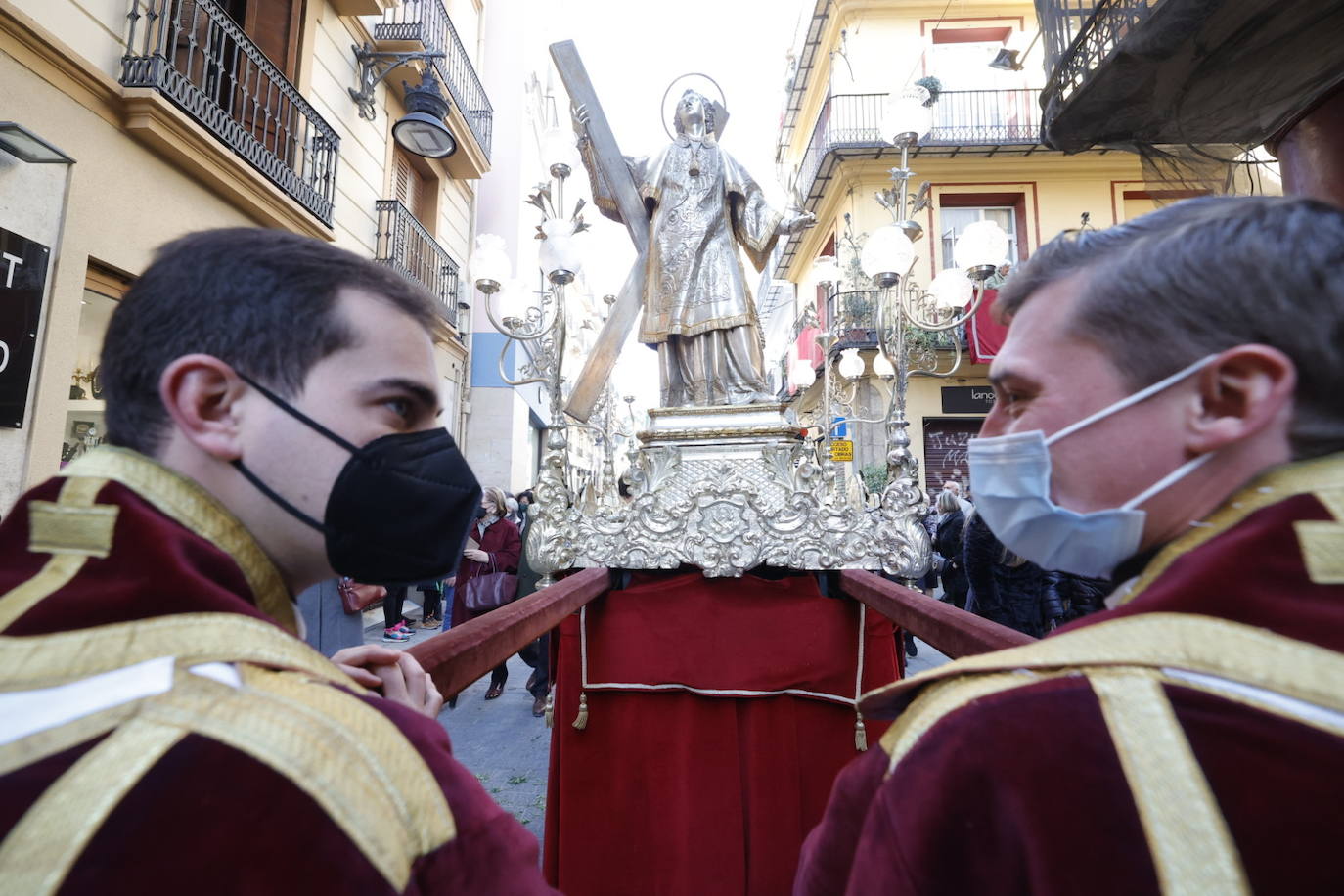 Fotos: Todas las imágenes de la procesión San Vicente Mártir