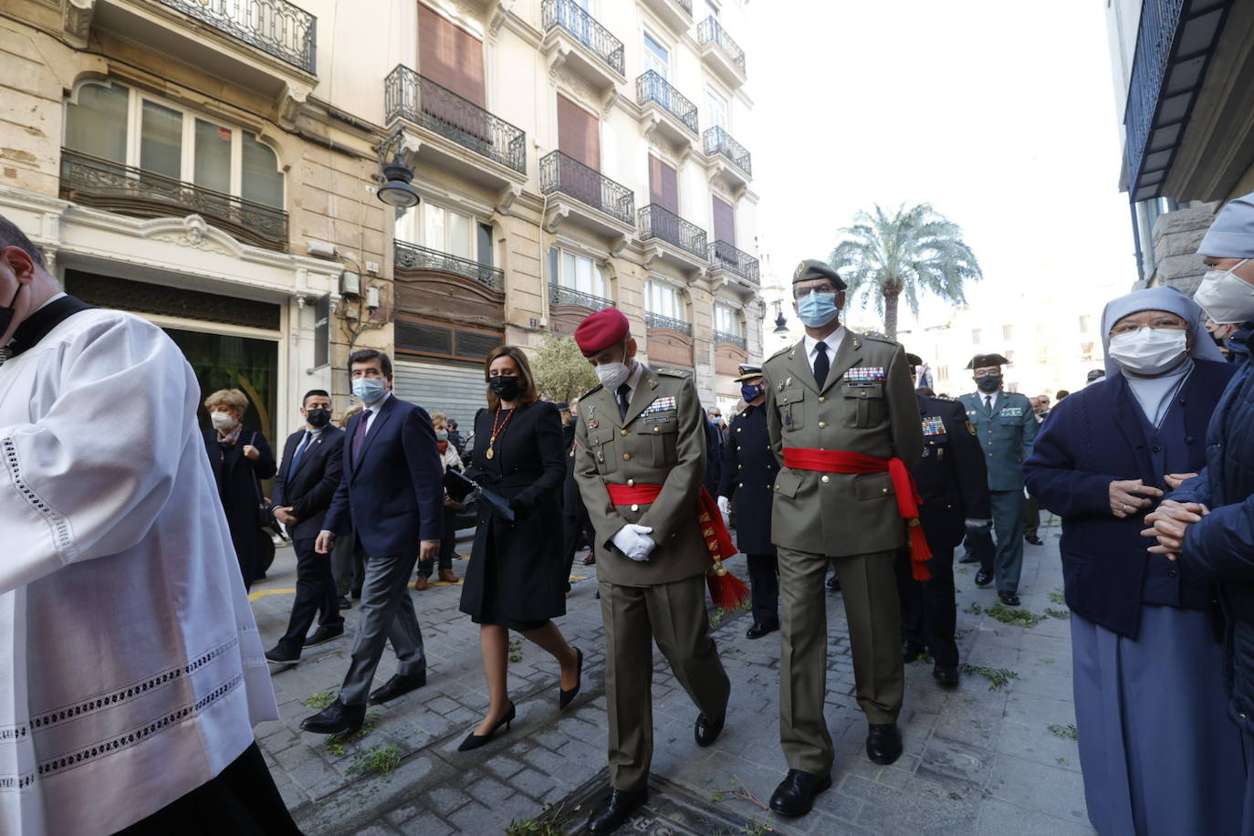 Fotos: Todas las imágenes de la procesión San Vicente Mártir