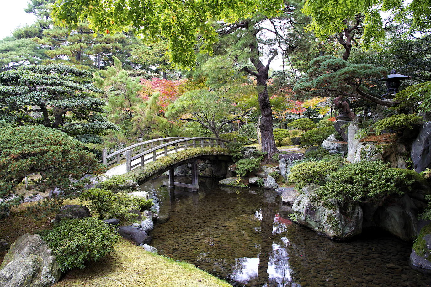 Parque Imperial de Kyoto (Japón)