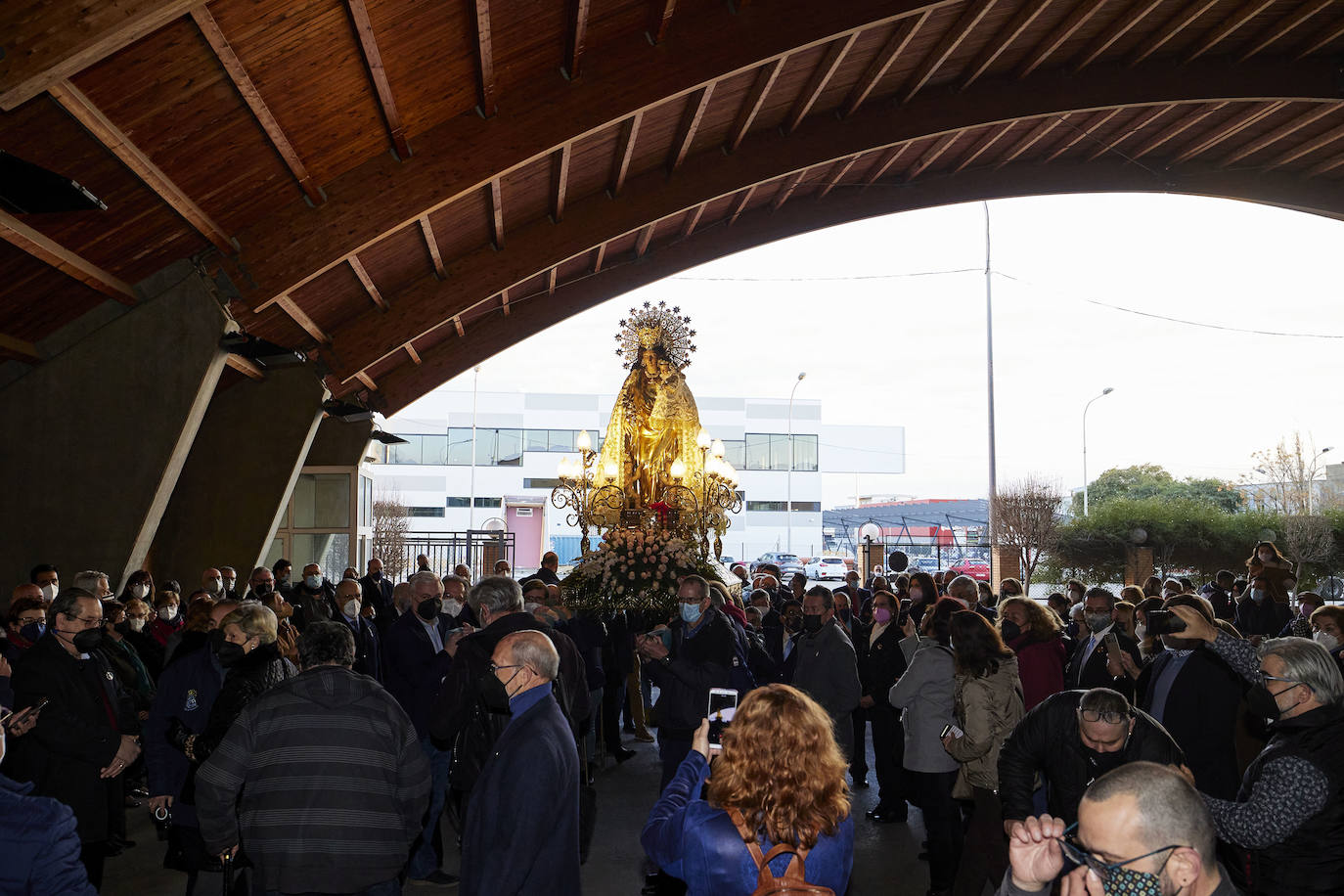 Fotos: La Mare de Déu visita LAS PROVINCIAS