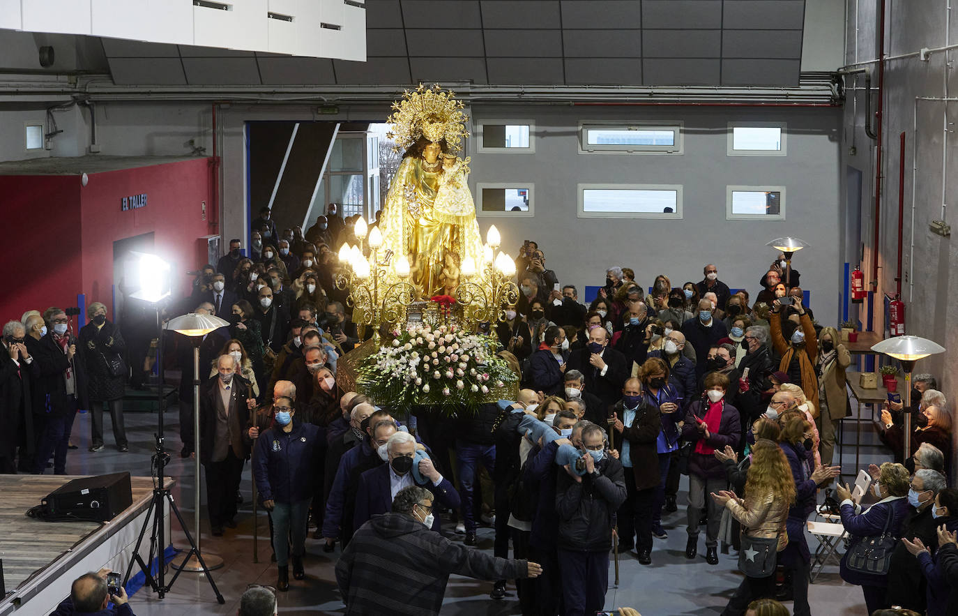 Fotos: La Mare de Déu visita LAS PROVINCIAS