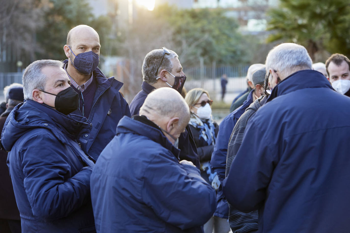 Fotos: La Mare de Déu visita LAS PROVINCIAS