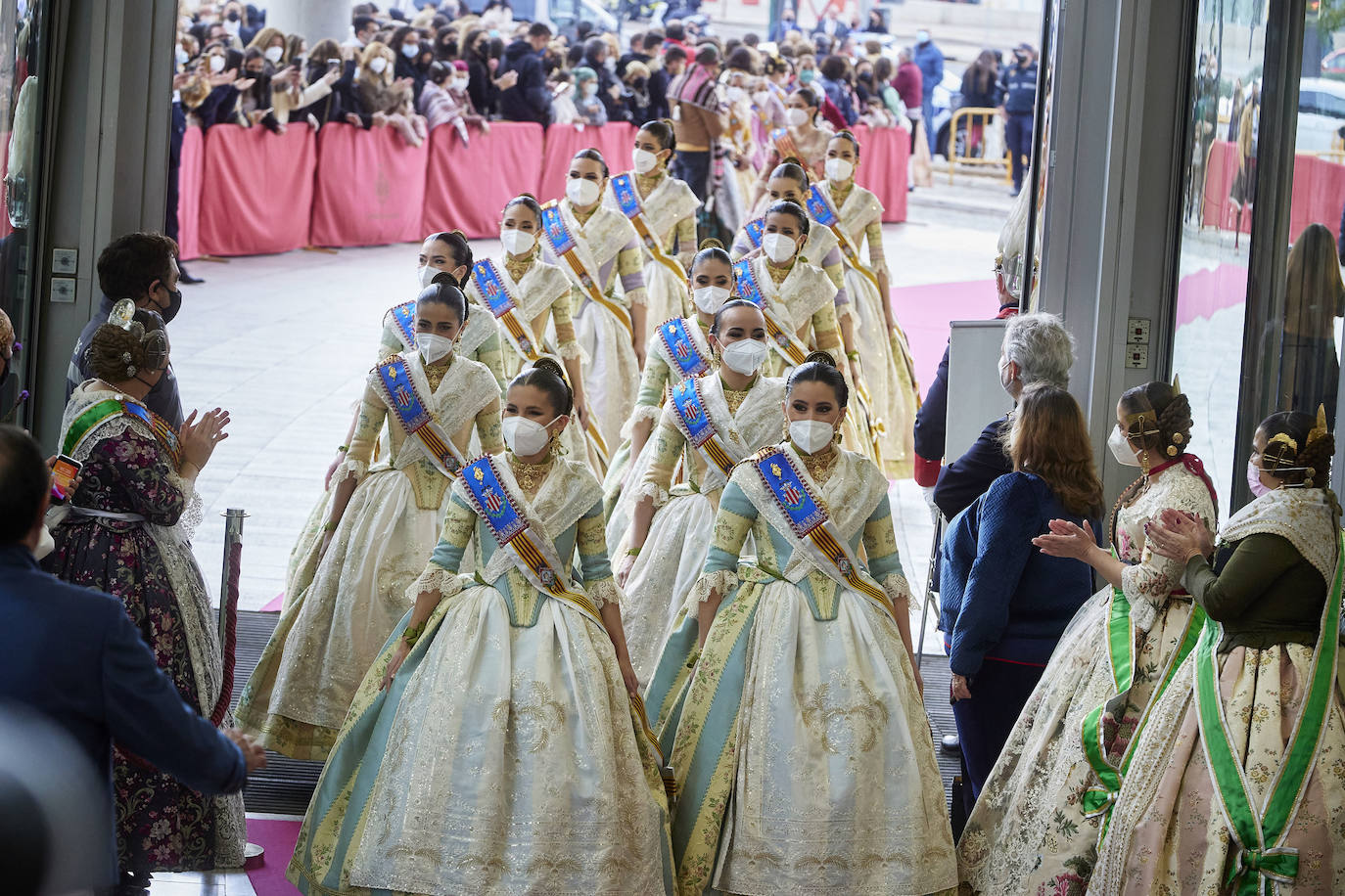 Fotos: Fallas 2022: Exaltación de la fallera mayor infantil de Valencia, Nerea López