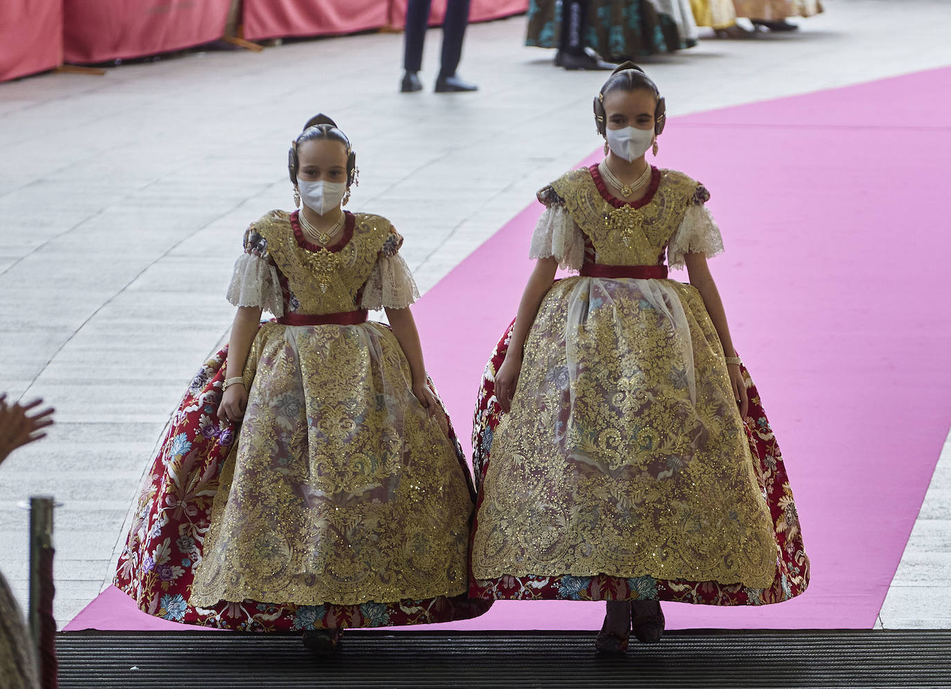 Fotos: Fallas 2022: Exaltación de la fallera mayor infantil de Valencia, Nerea López