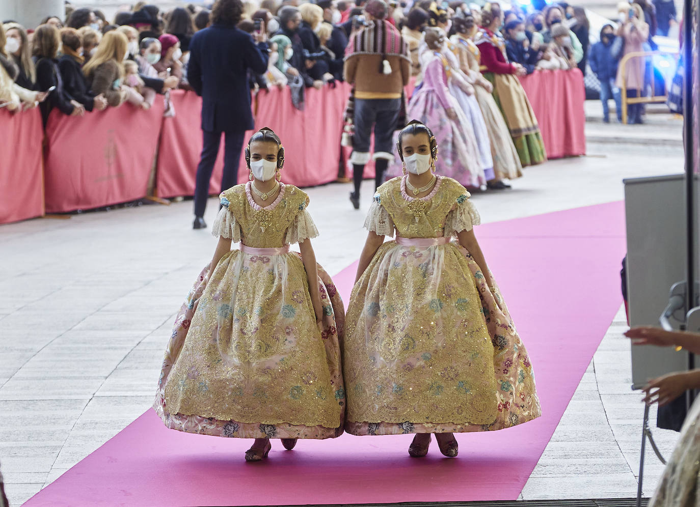 Fotos: Fallas 2022: Exaltación de la fallera mayor infantil de Valencia, Nerea López