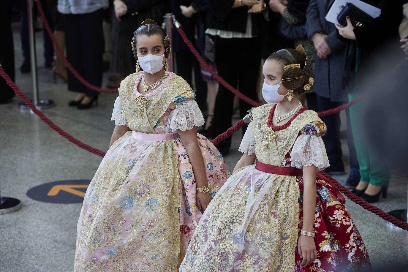 Fotos: Fallas 2022: Exaltación de la fallera mayor infantil de Valencia, Nerea López