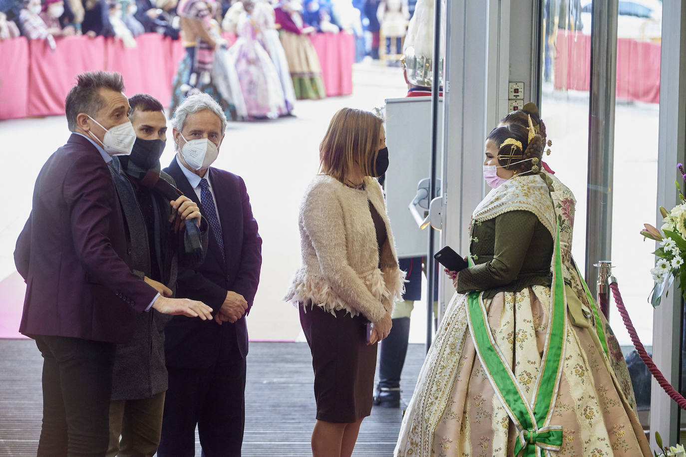 Fotos: Fallas 2022: Exaltación de la fallera mayor infantil de Valencia, Nerea López