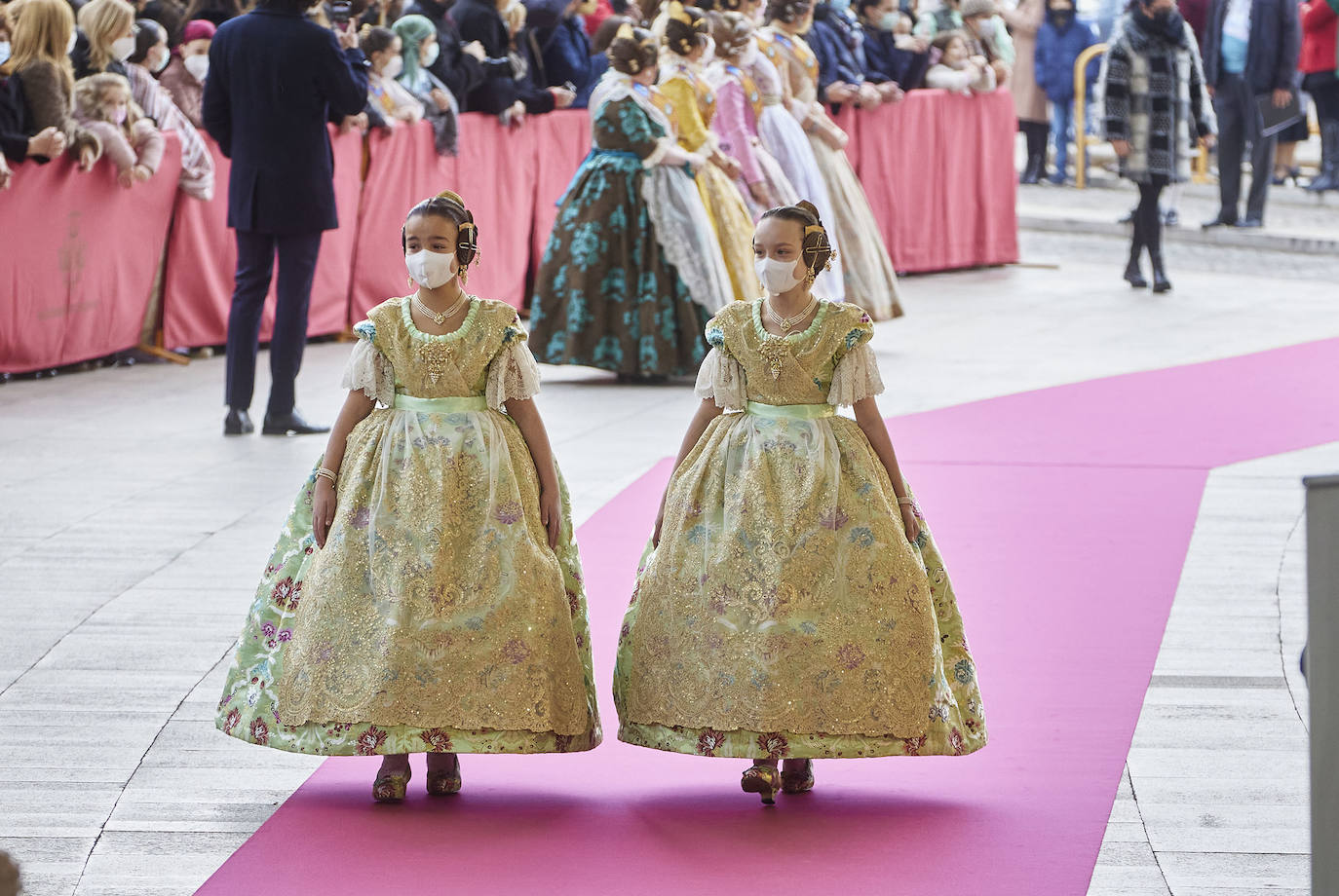 Fotos: Fallas 2022: Exaltación de la fallera mayor infantil de Valencia, Nerea López