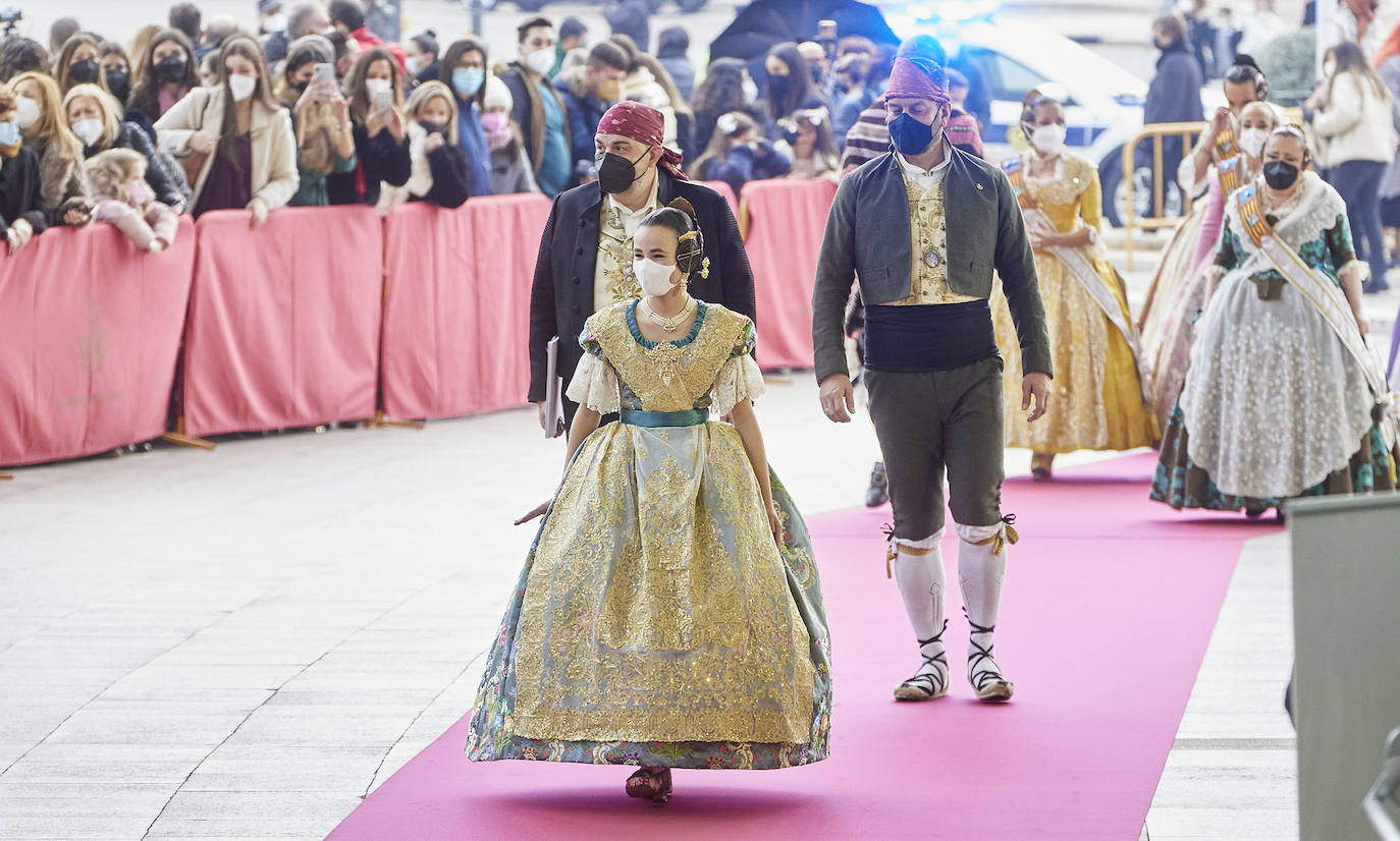 Fotos: Fallas 2022: Exaltación de la fallera mayor infantil de Valencia, Nerea López