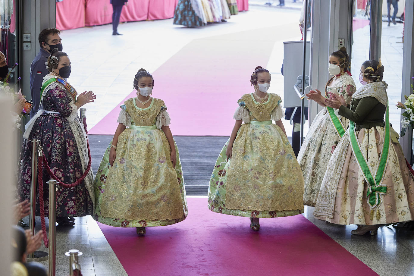 Fotos: Fallas 2022: Exaltación de la fallera mayor infantil de Valencia, Nerea López