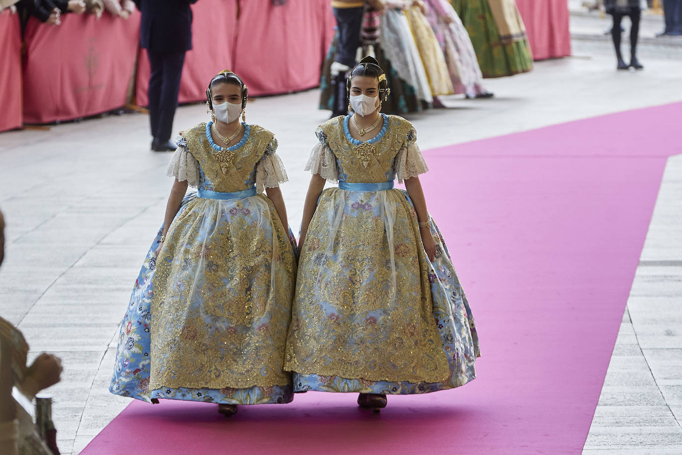 Fotos: Fallas 2022: Exaltación de la fallera mayor infantil de Valencia, Nerea López