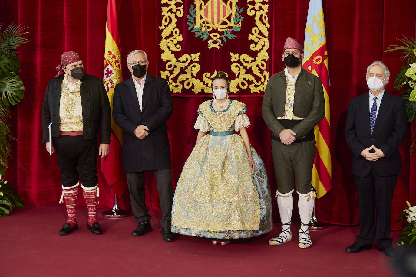 Fotos: Fallas 2022: Exaltación de la fallera mayor infantil de Valencia, Nerea López