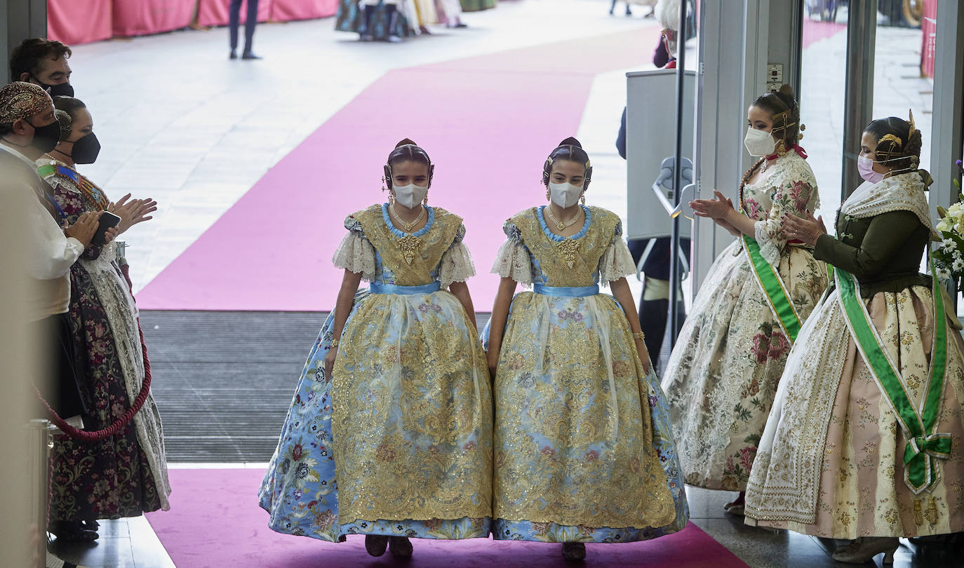 Fotos: Fallas 2022: Exaltación de la fallera mayor infantil de Valencia, Nerea López