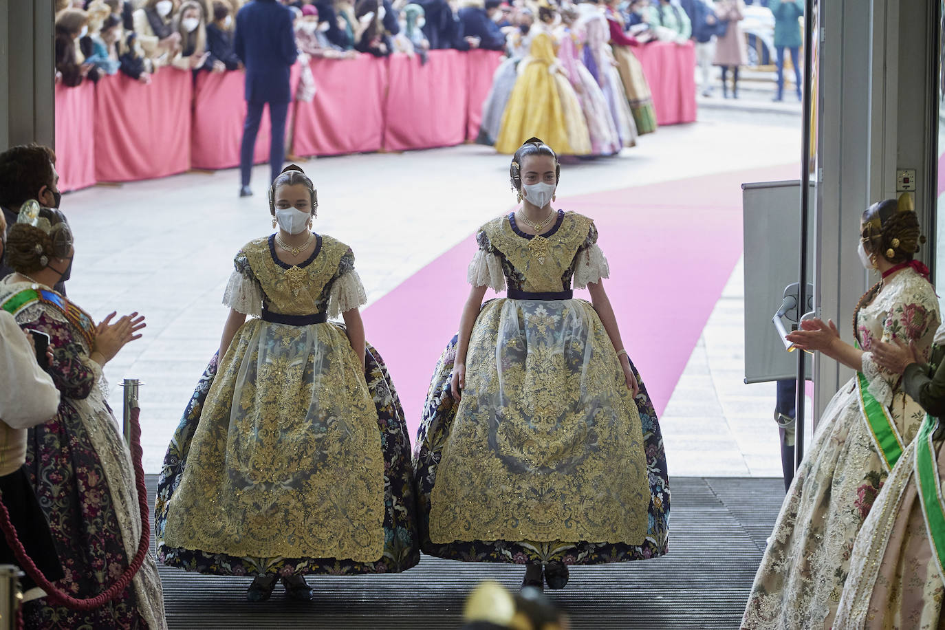 Fotos: Fallas 2022: Exaltación de la fallera mayor infantil de Valencia, Nerea López