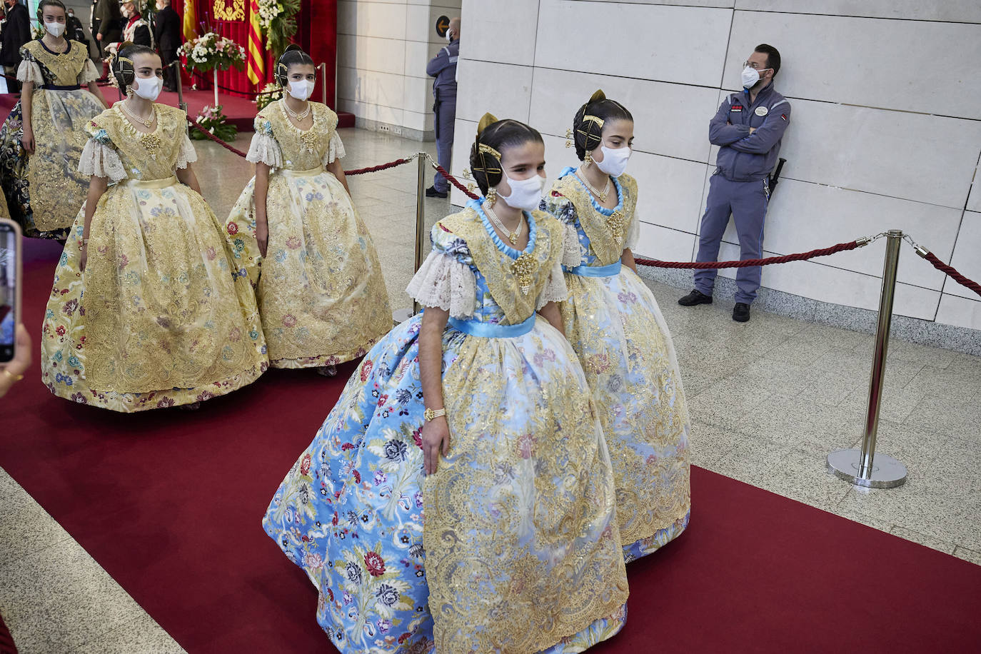 Fotos: Fallas 2022: Exaltación de la fallera mayor infantil de Valencia, Nerea López