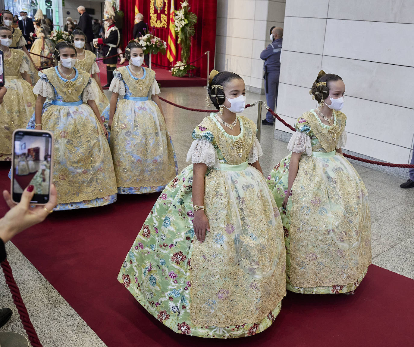 Fotos: Fallas 2022: Exaltación de la fallera mayor infantil de Valencia, Nerea López