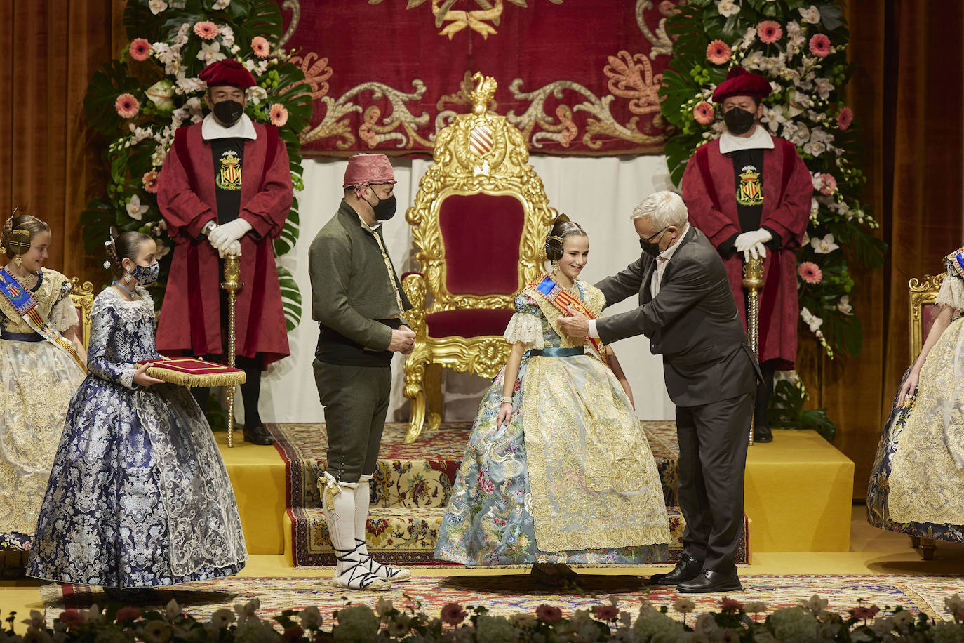 Fotos: Fallas 2022: Exaltación de la fallera mayor infantil de Valencia, Nerea López