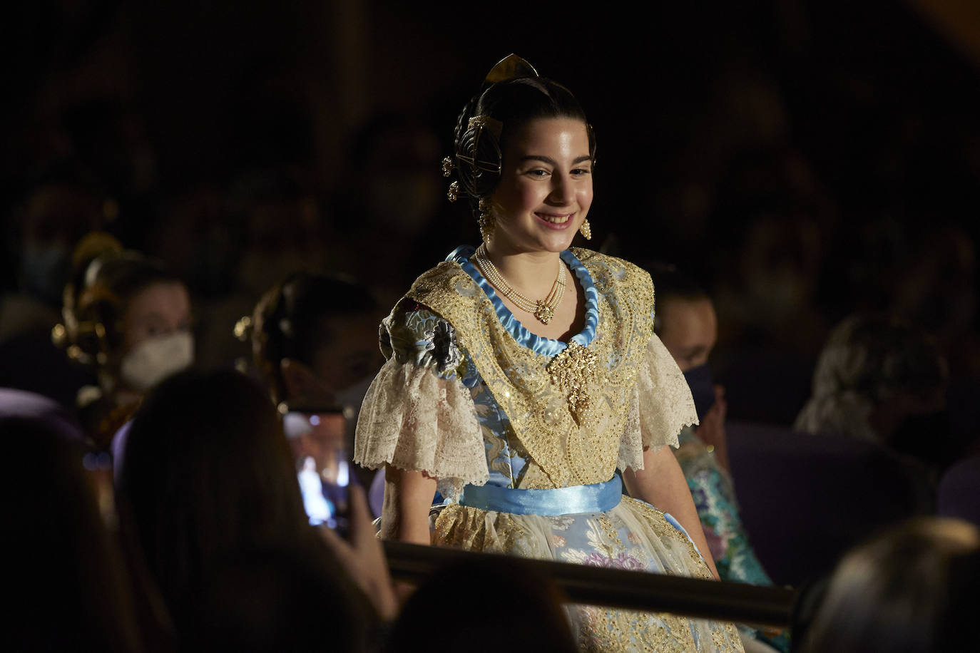 Fotos: Fallas 2022: Exaltación de la fallera mayor infantil de Valencia, Nerea López