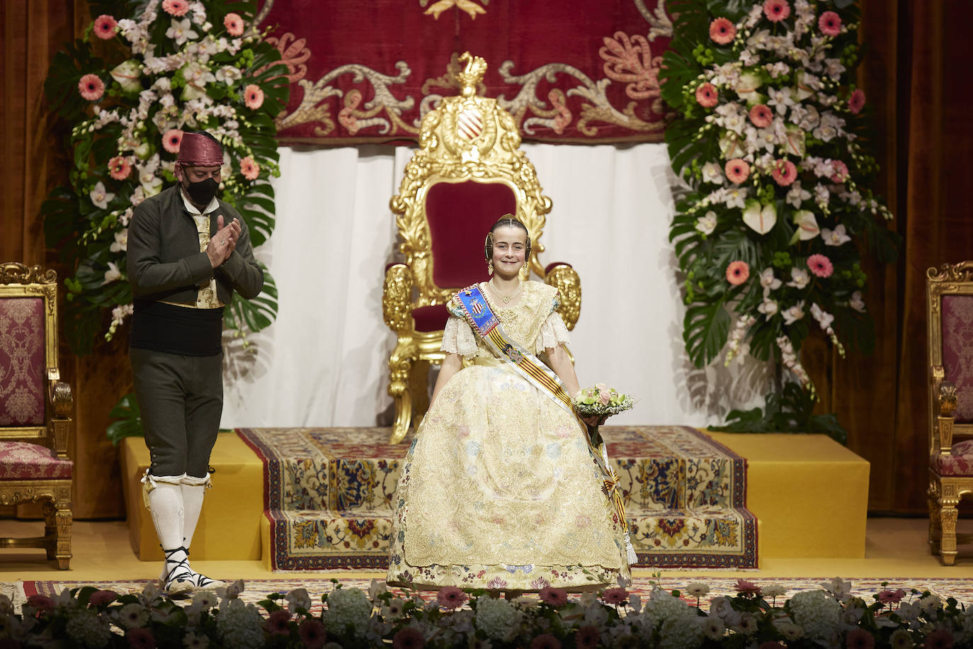 Fotos: Fallas 2022: Exaltación de la fallera mayor infantil de Valencia, Nerea López