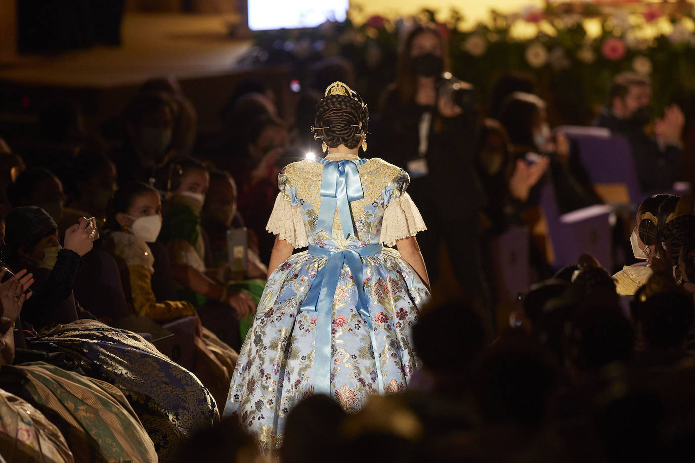 Fotos: Fallas 2022: Exaltación de la fallera mayor infantil de Valencia, Nerea López